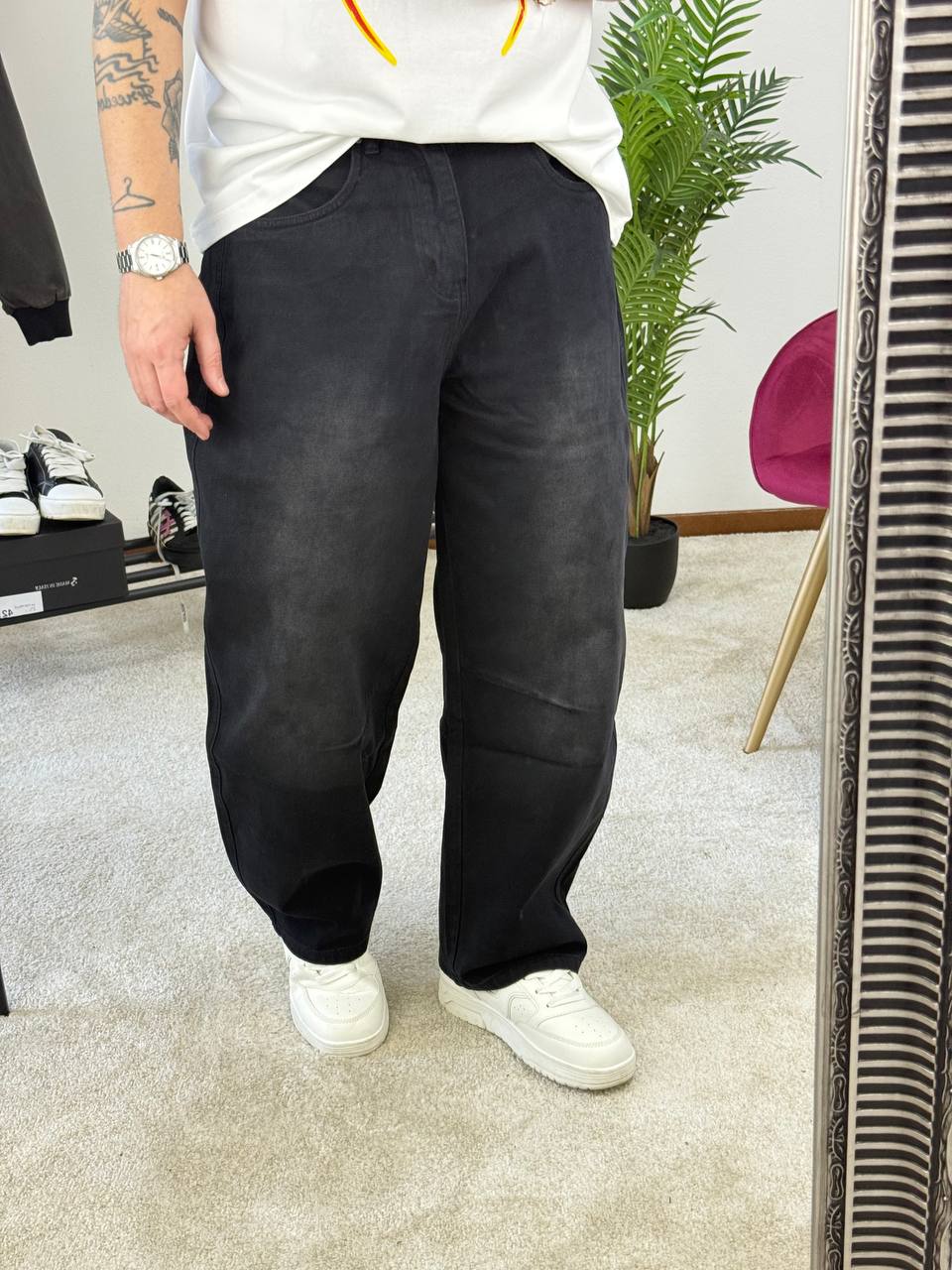 JEANS BALLON QYB NERO