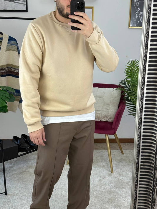 FELPA BASIC GIROCOLLO
