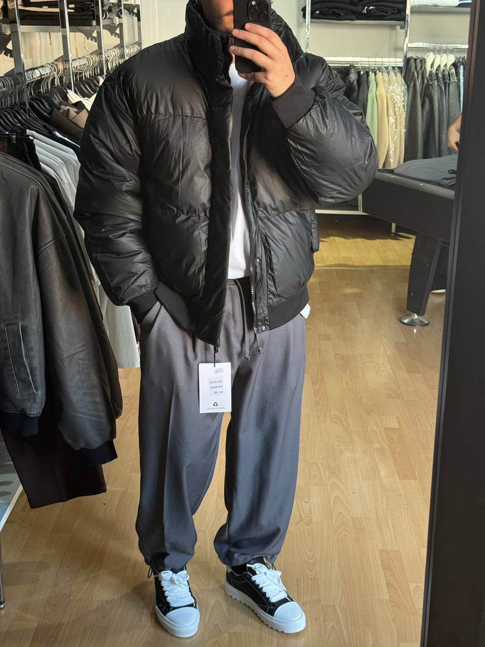 BOMBER MOD. B********A NERO