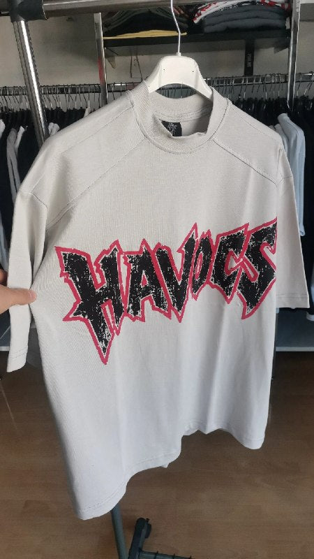 T-SHIRT HAVOCS GRIGIA