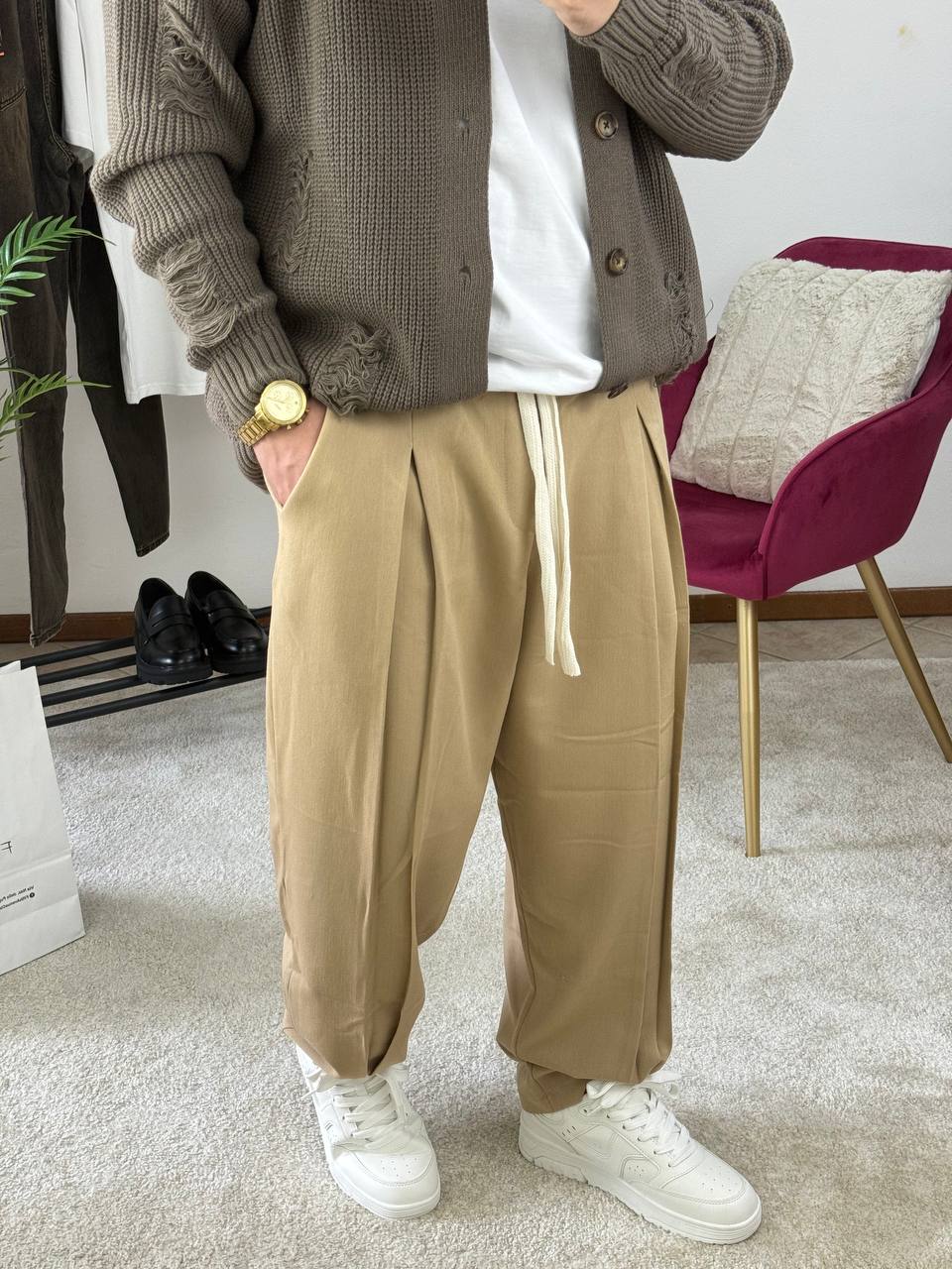 FONDO LARGO FAST PENCE BEIGE