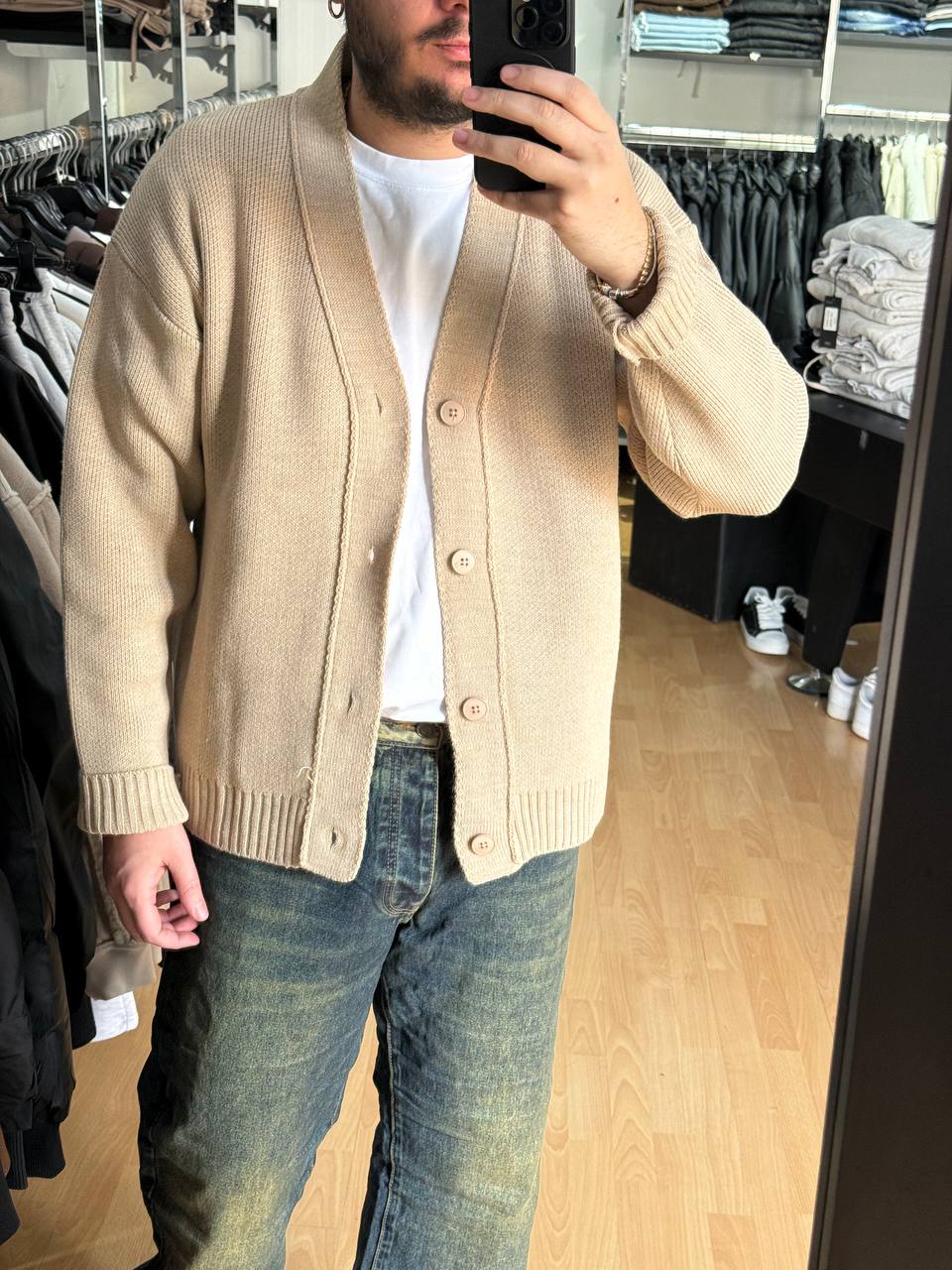 CARDIGAN PREMIUM BEIGE