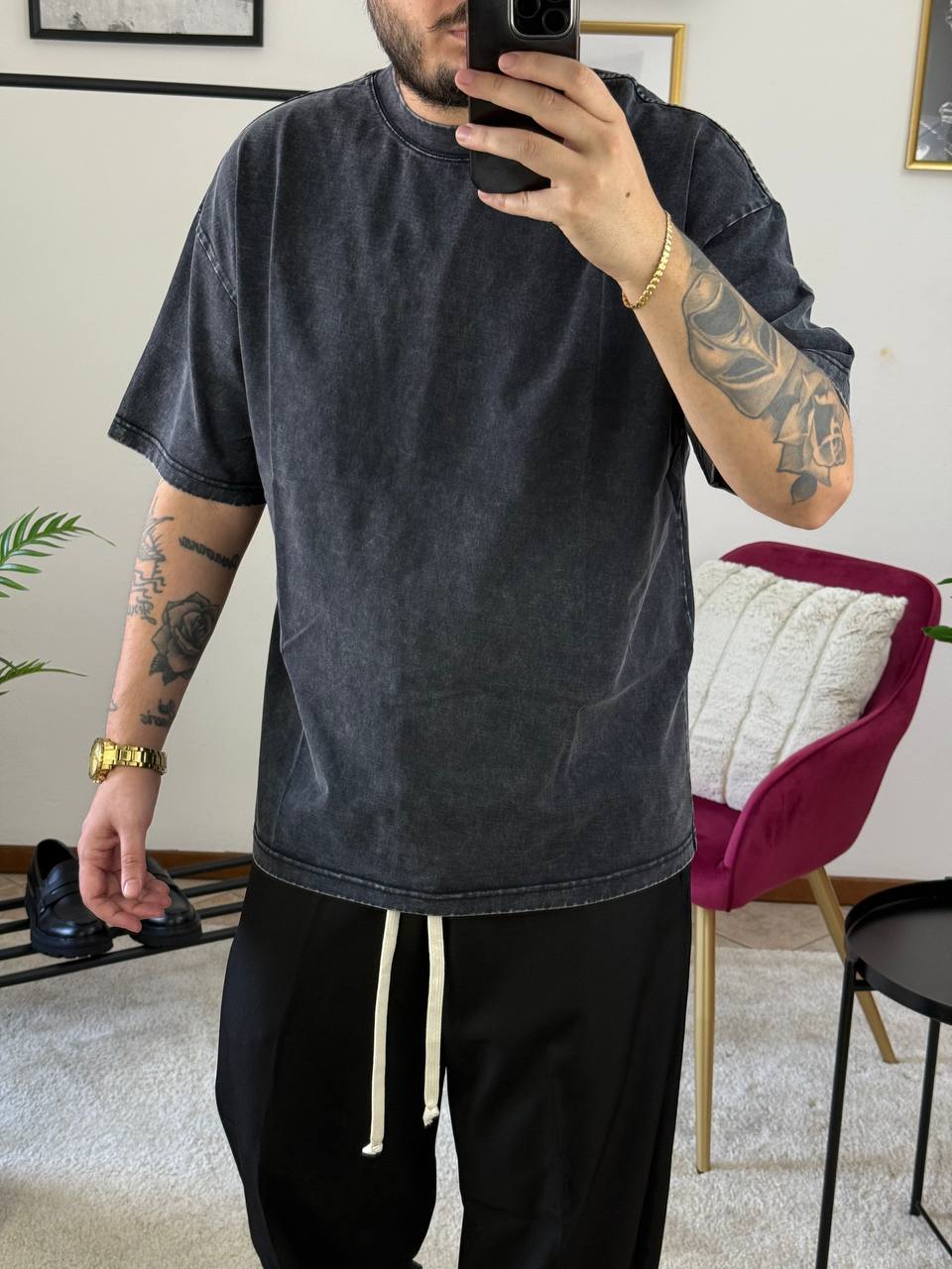 T-SHIRT LOVE PIOMBO