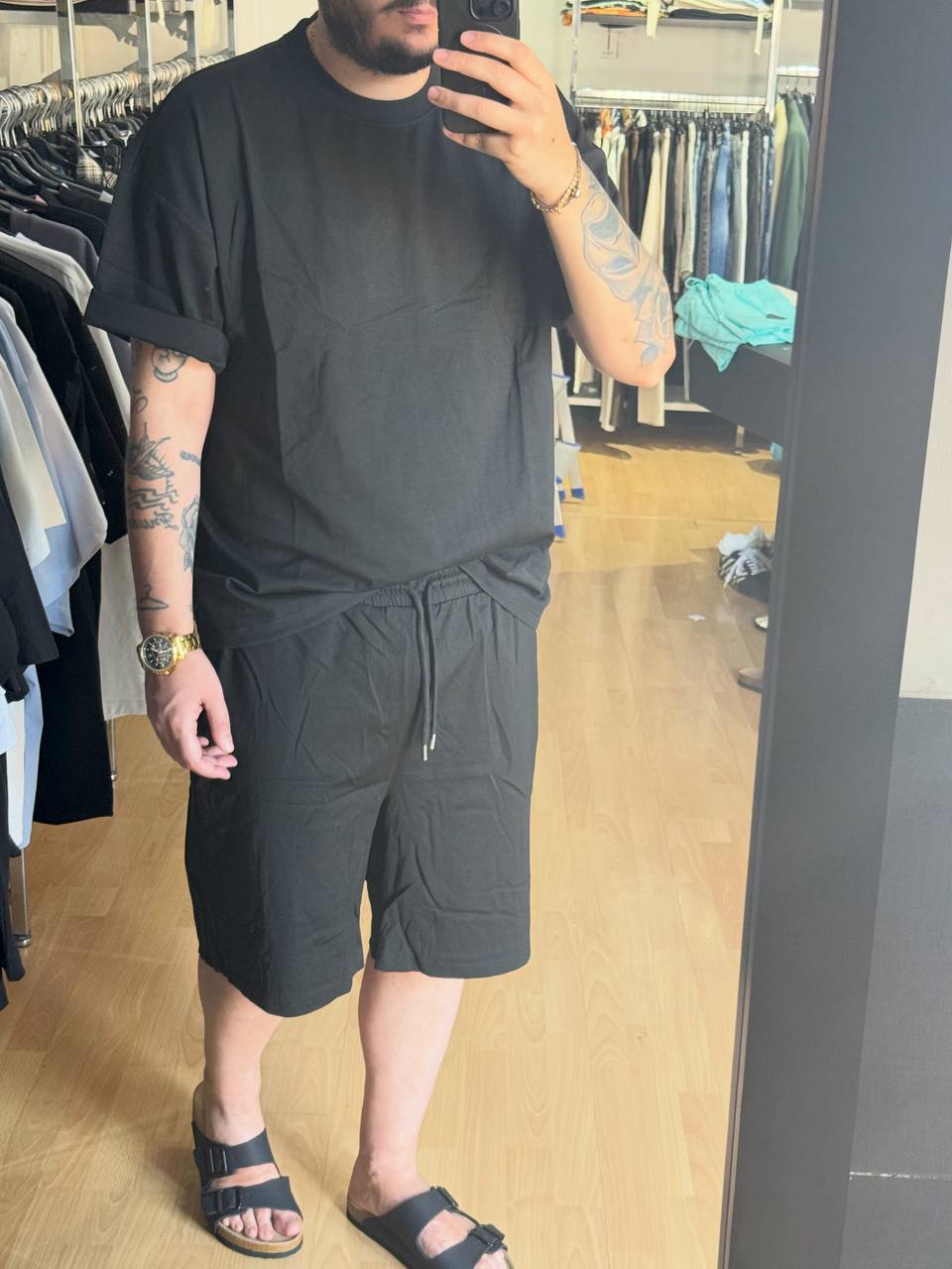 COORDINATO BASIC MARCO NERO