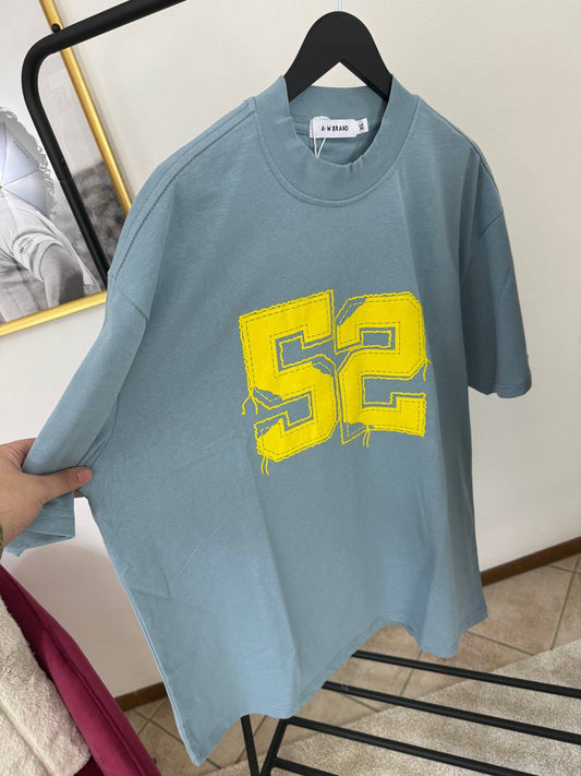T-SHIRT 52 CELESTE