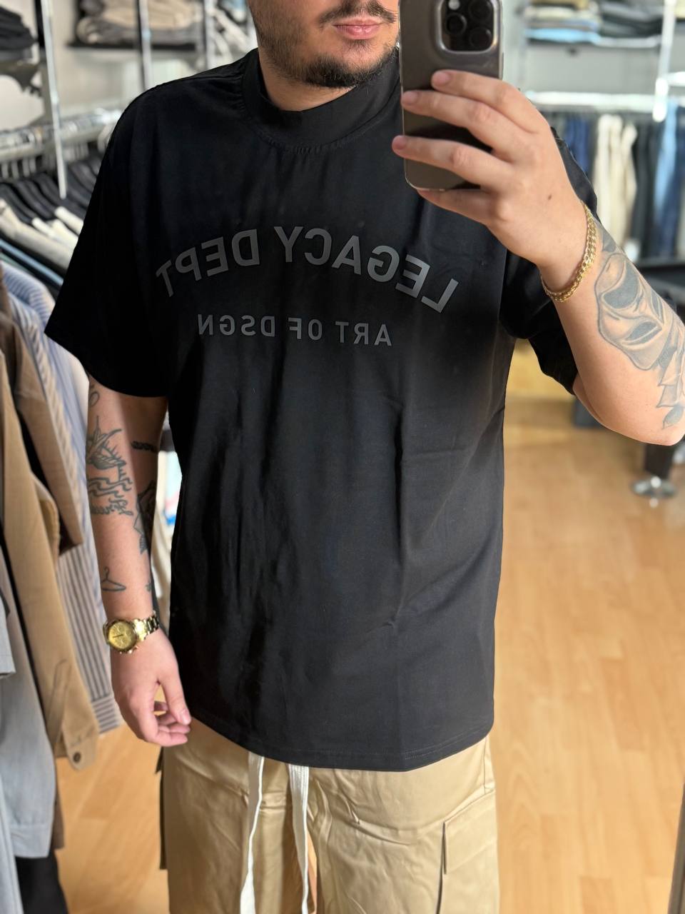 T-SHIRT LEGACY