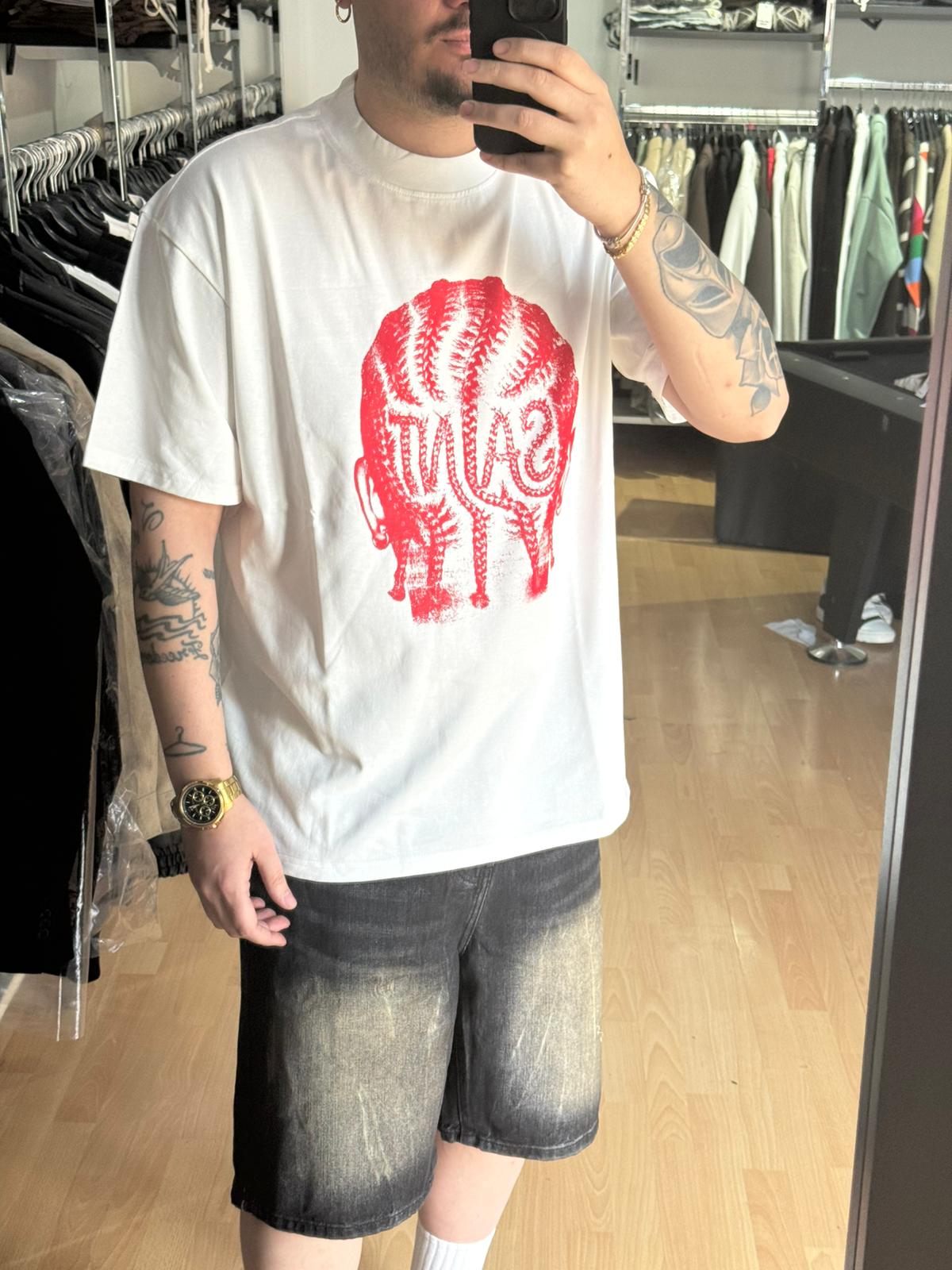 T-SHIRT VISO SAINT BIANCA