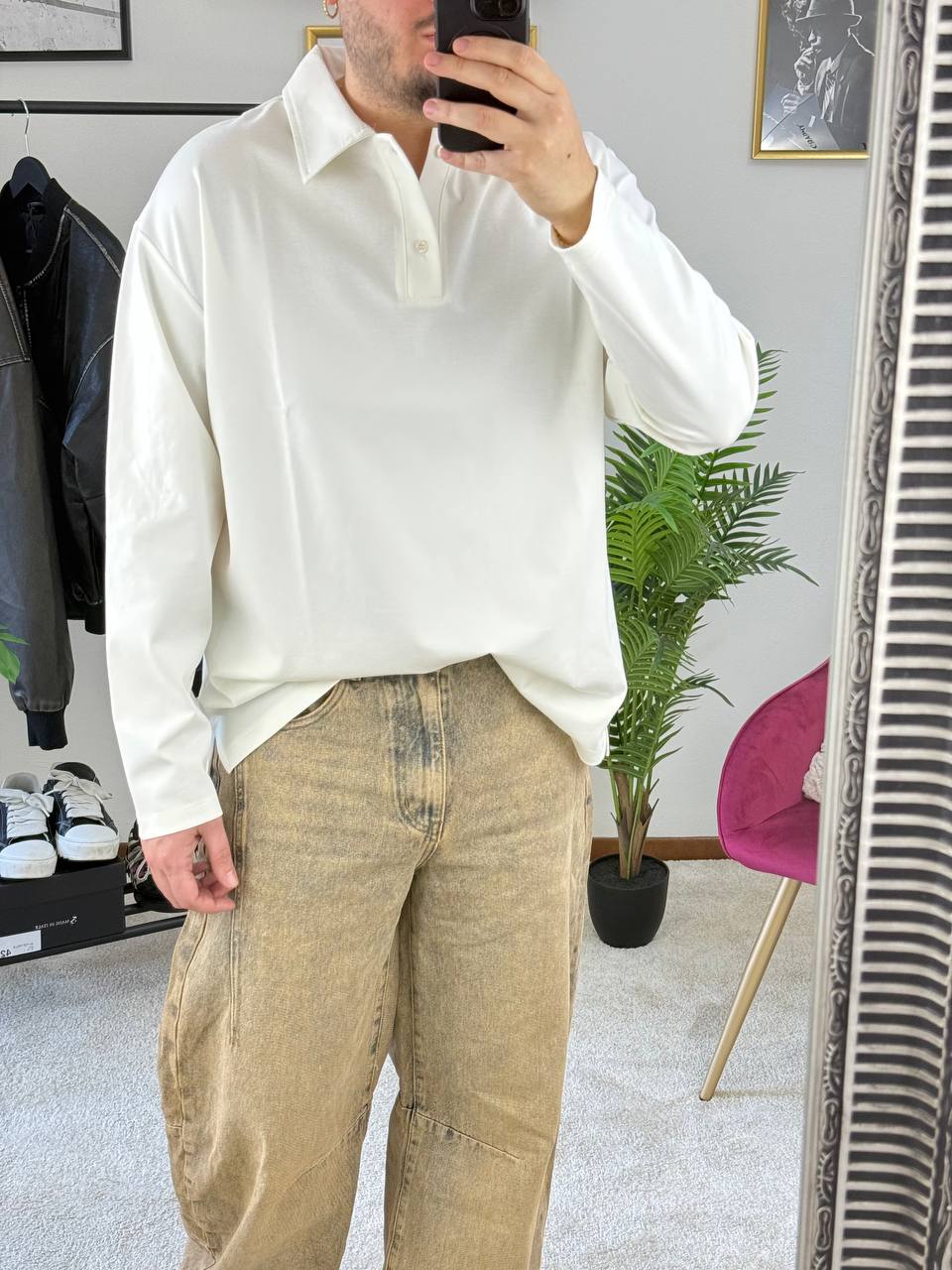 POLO MOD. P***A BIANCA