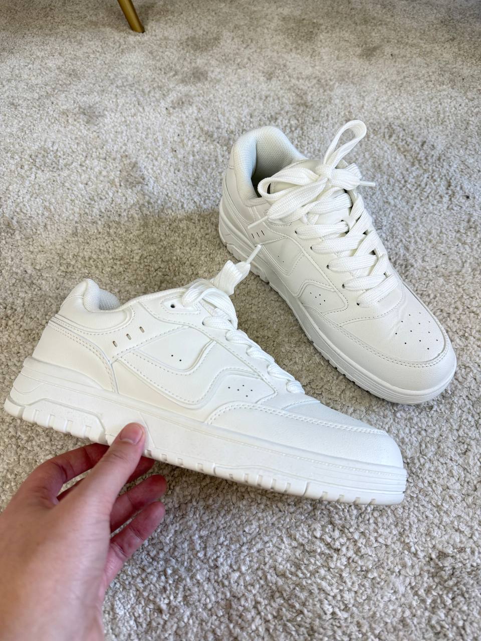 SNEAKERS AIR BIANCHE