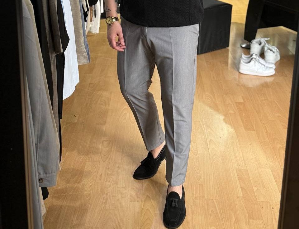 PANTALONE CLASSICO FAST GRIGIO