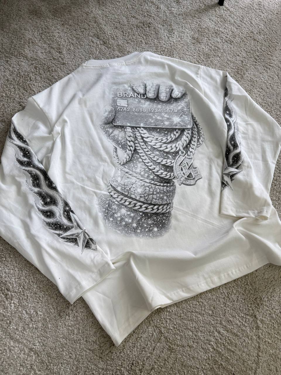 T-SHIRT SINNERS BIANCA