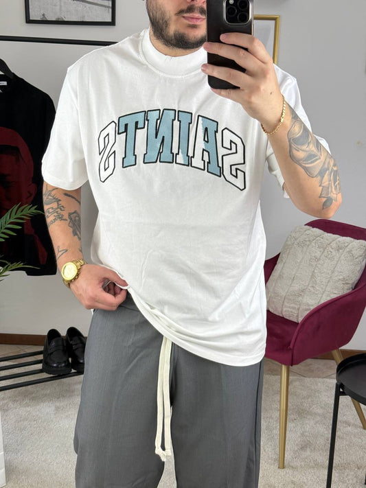 T-SHIRT SAINTS BIANCA