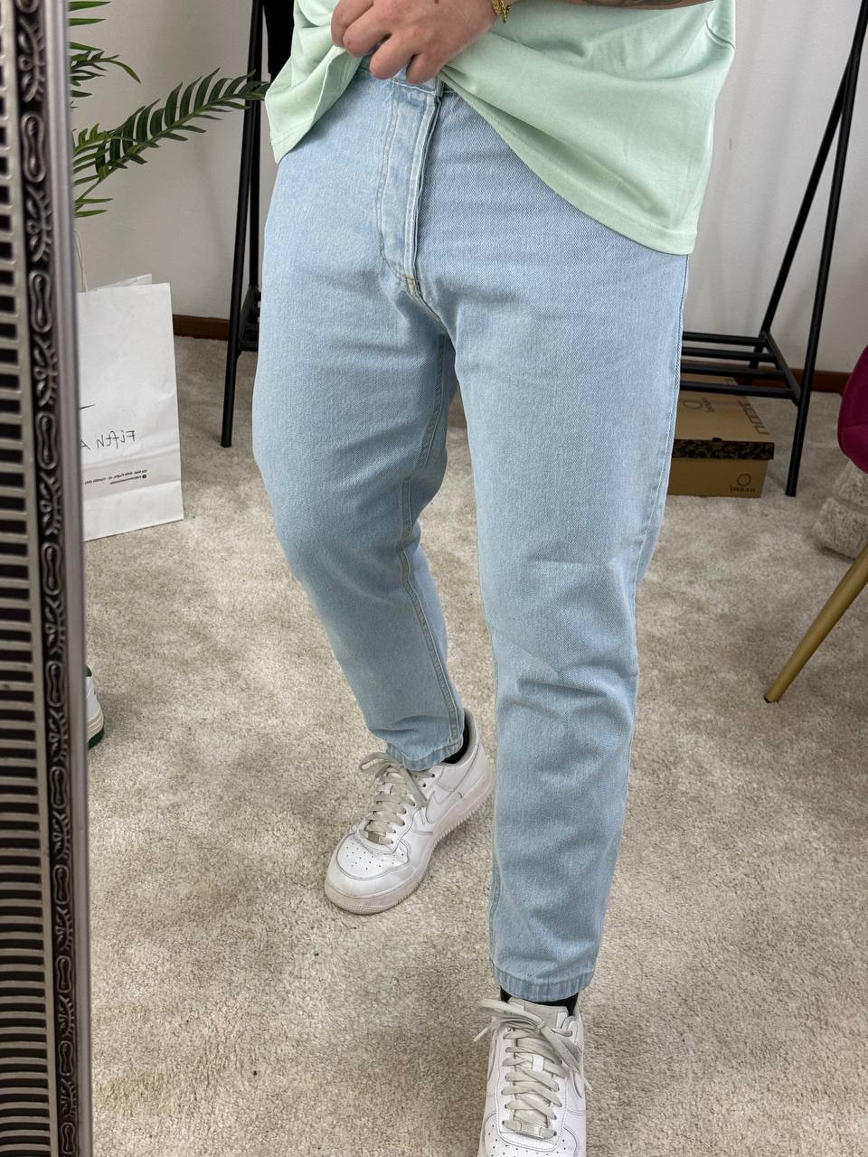 JEANS PULITO CHIARO 25
