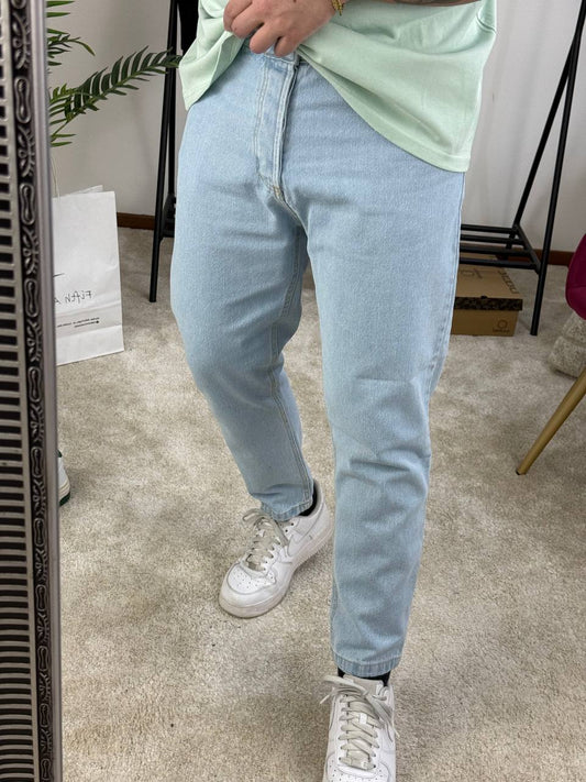 JEANS PULITO CHIARO 25
