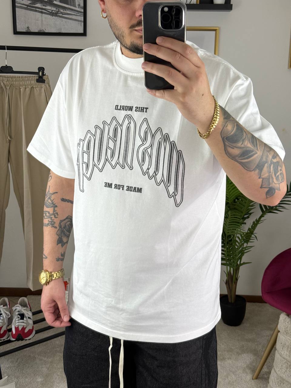 T-SHIRT THIS WORLD BIANCA