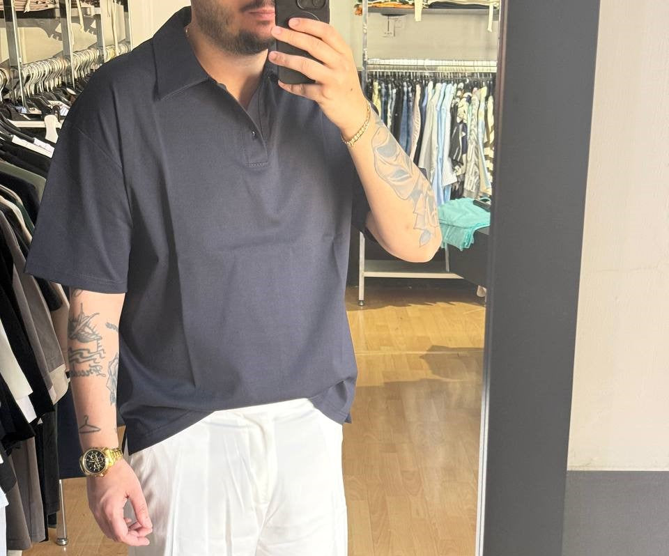 POLO MOD P***A BLU