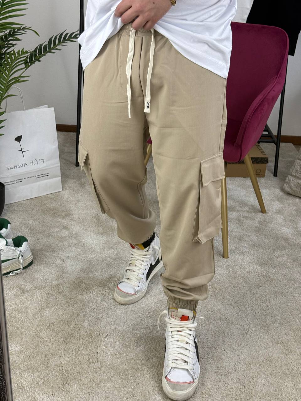 PANT. CARGO MOLLA