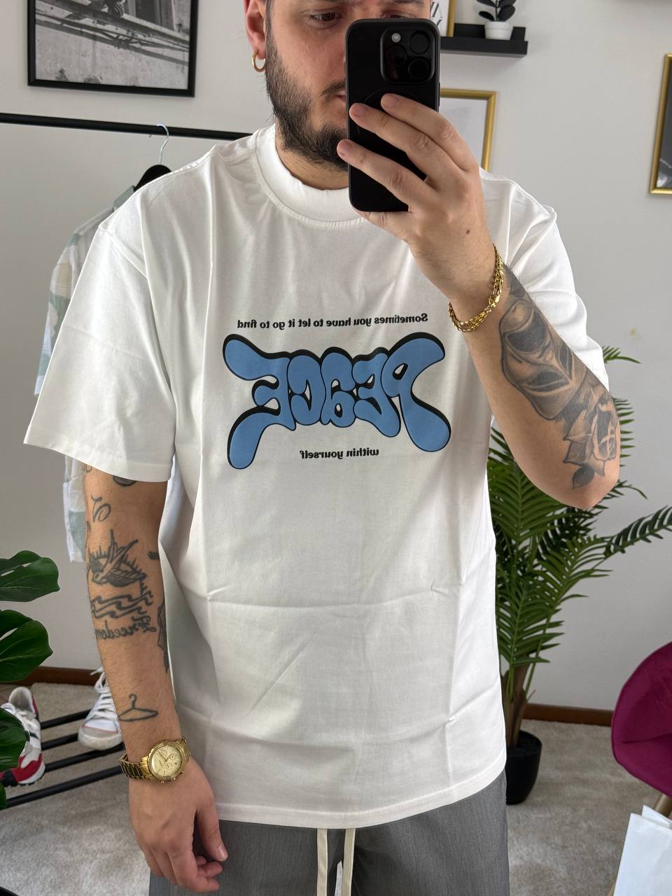 T-SHIRT PEACE
