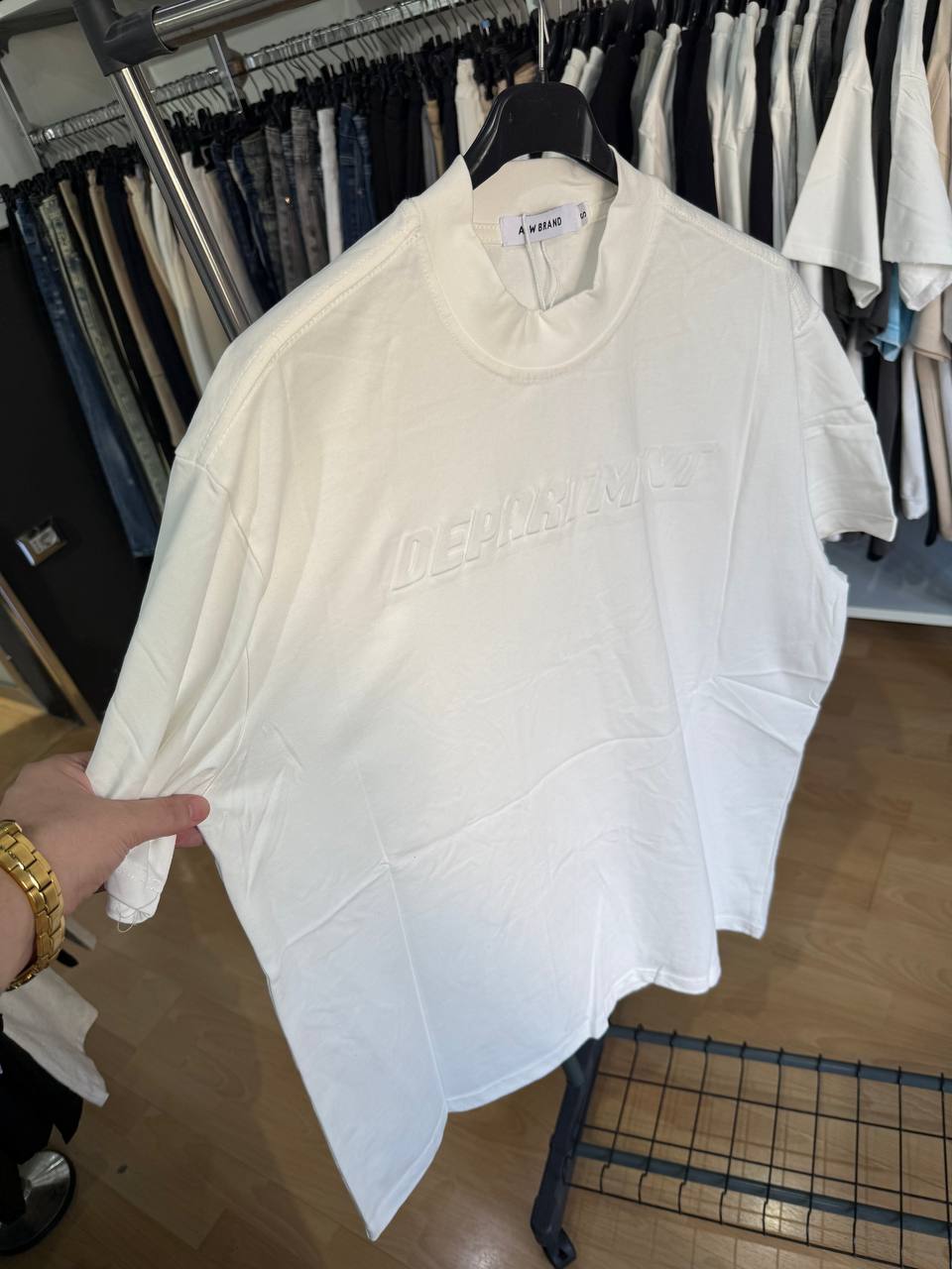T-SHIRT DEPARTMENT BIANCA