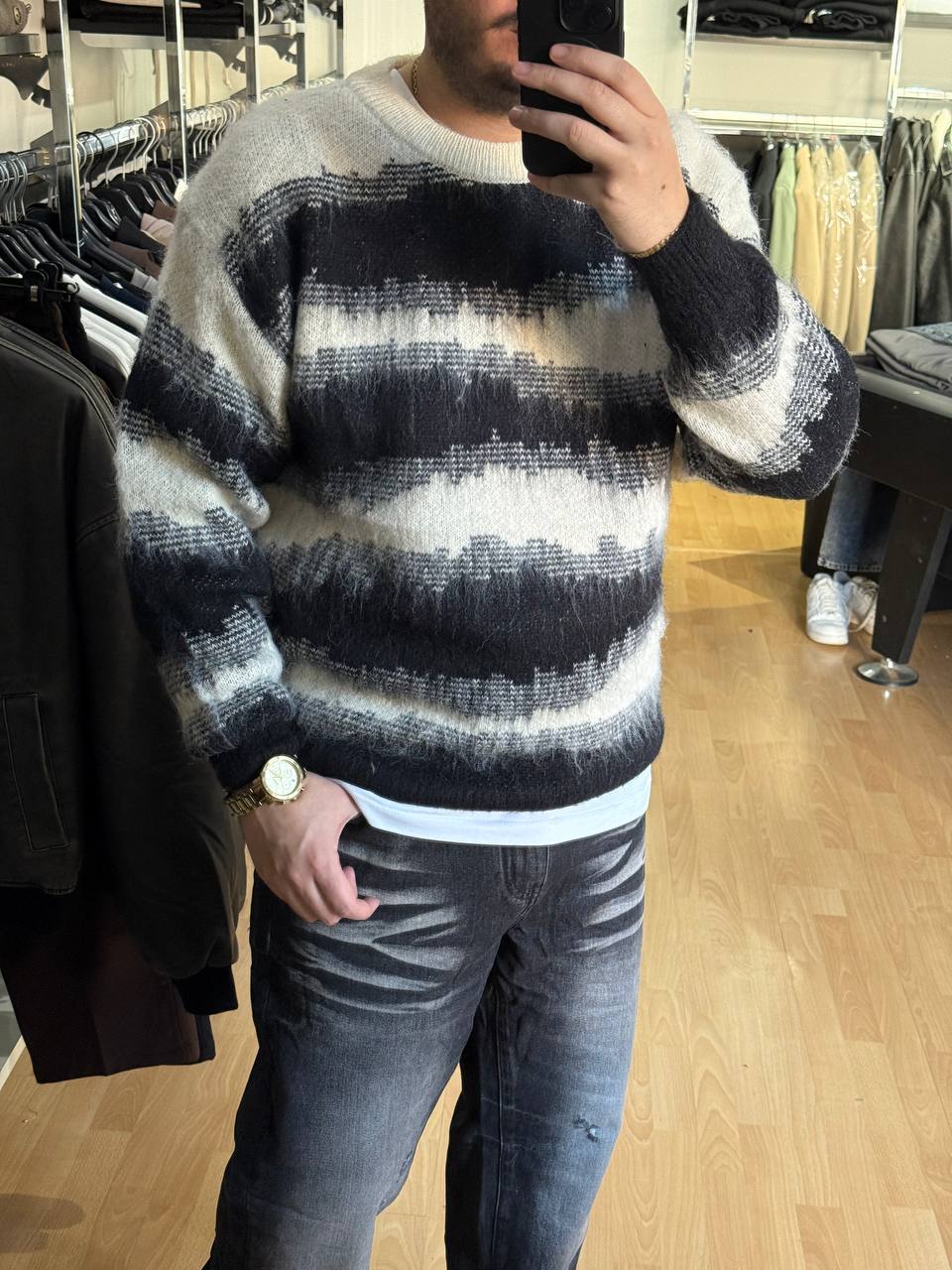 GIROCOLLO MITIC 2 NERO