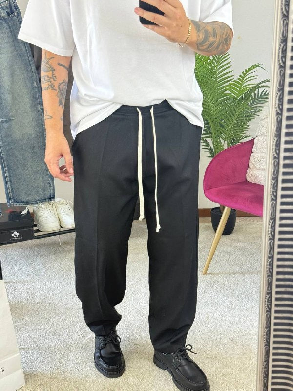 PANTALACCIO WEST NERO