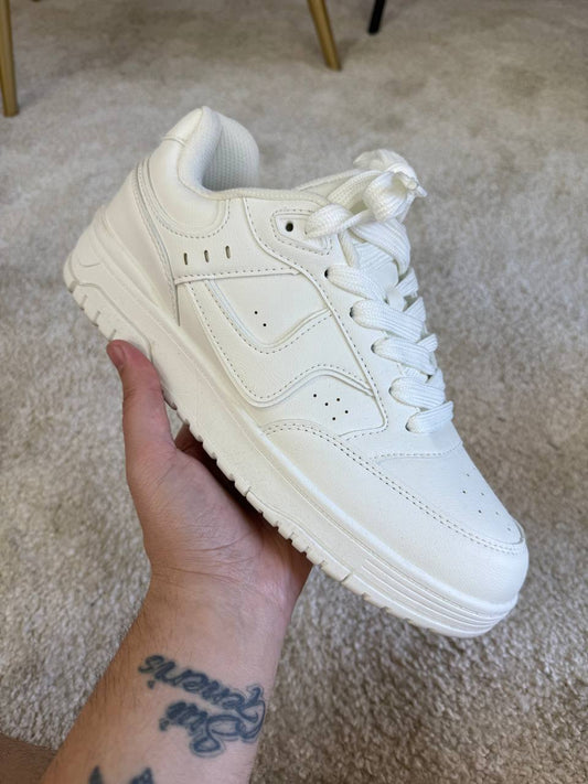 SNEAKERS AIR BIANCHE