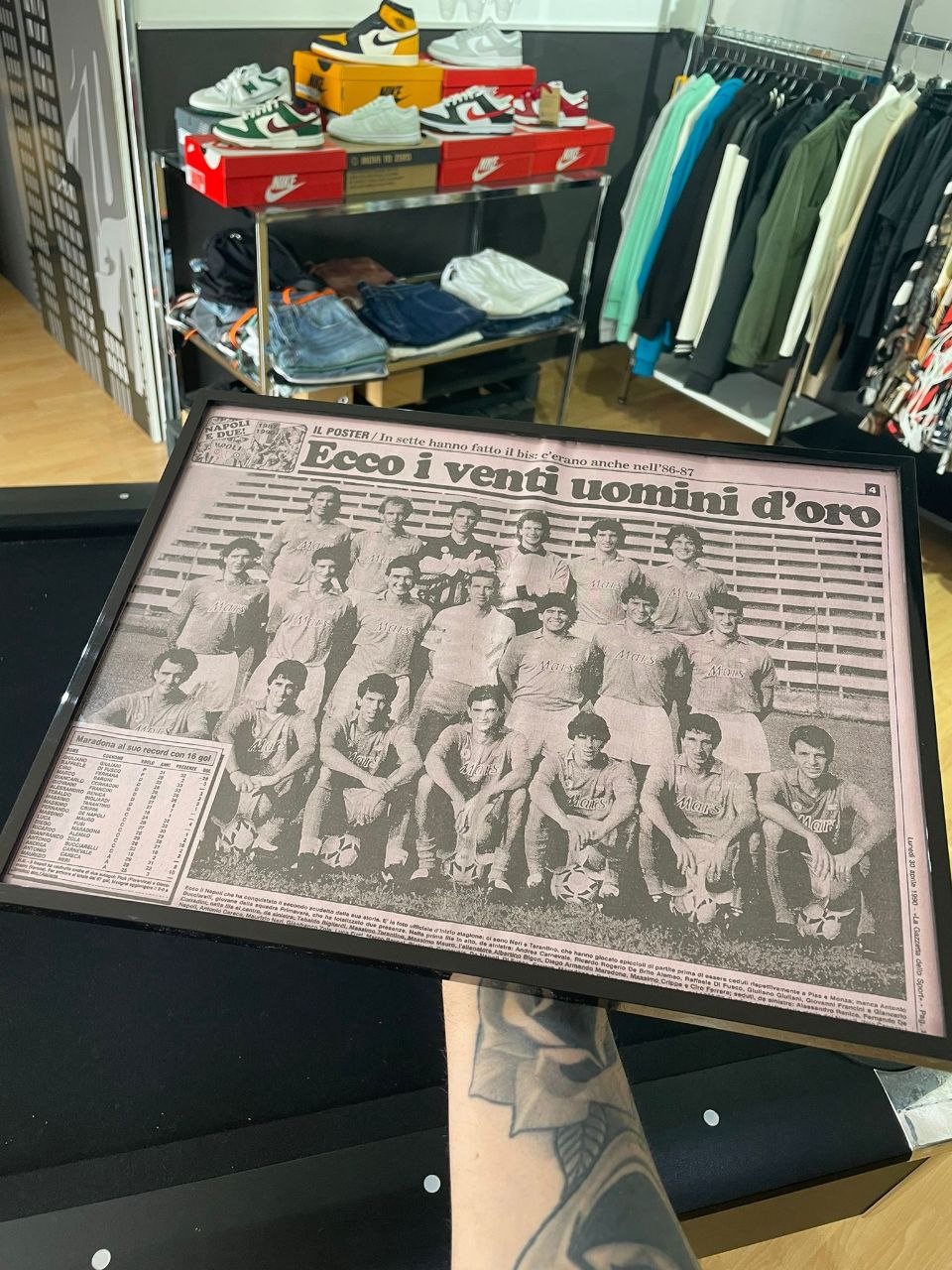 VENTI UOMINI D'ORO SCUDETTO 90