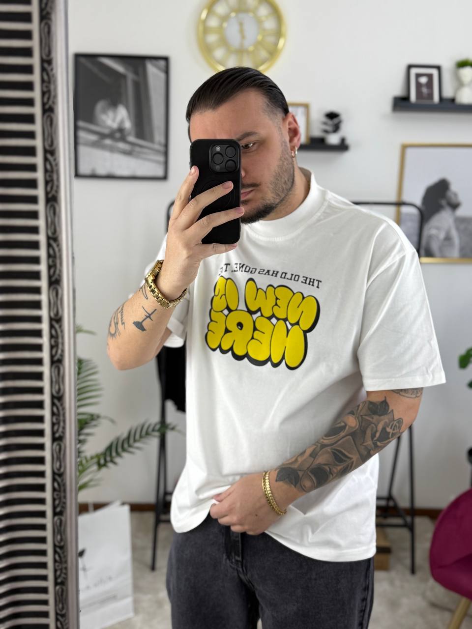T-SHIRT NEW IS HERE