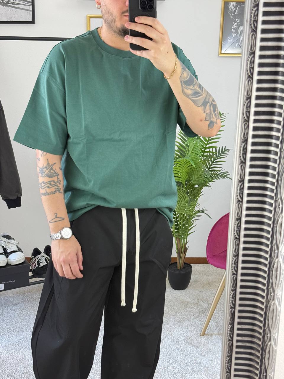 T-SHIRT PREMIUM VERDE