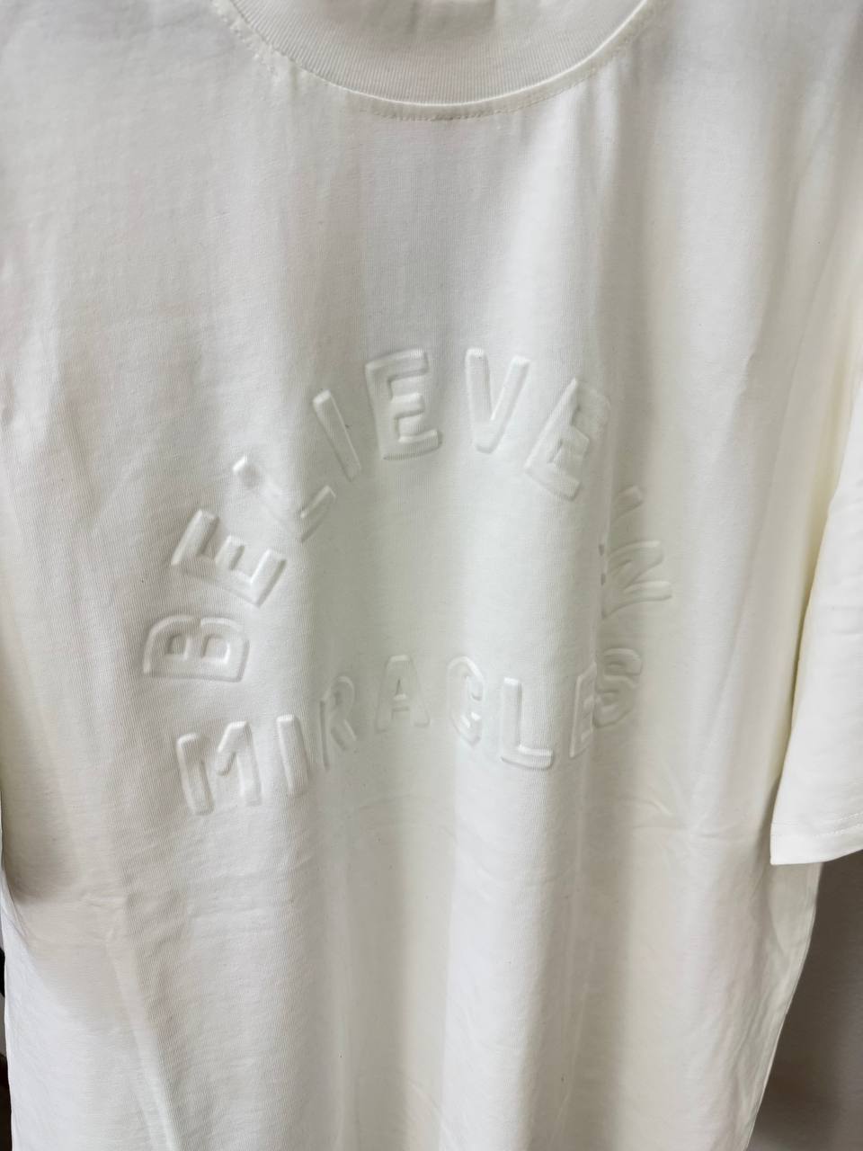 T-SHIRT BELIEVE BIANCA