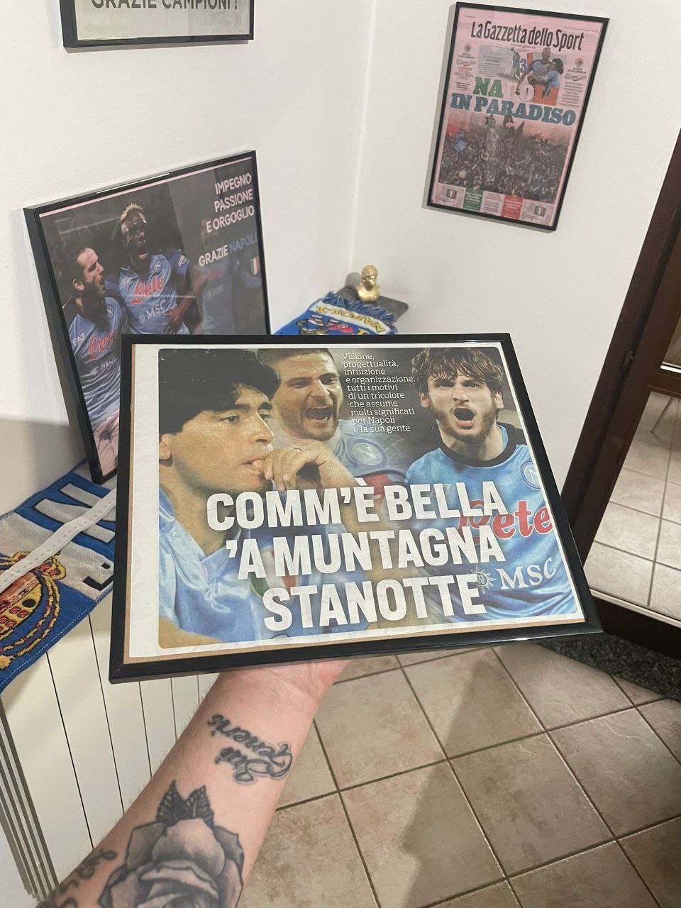 COMM'E' BELLA A MUNTAGNA