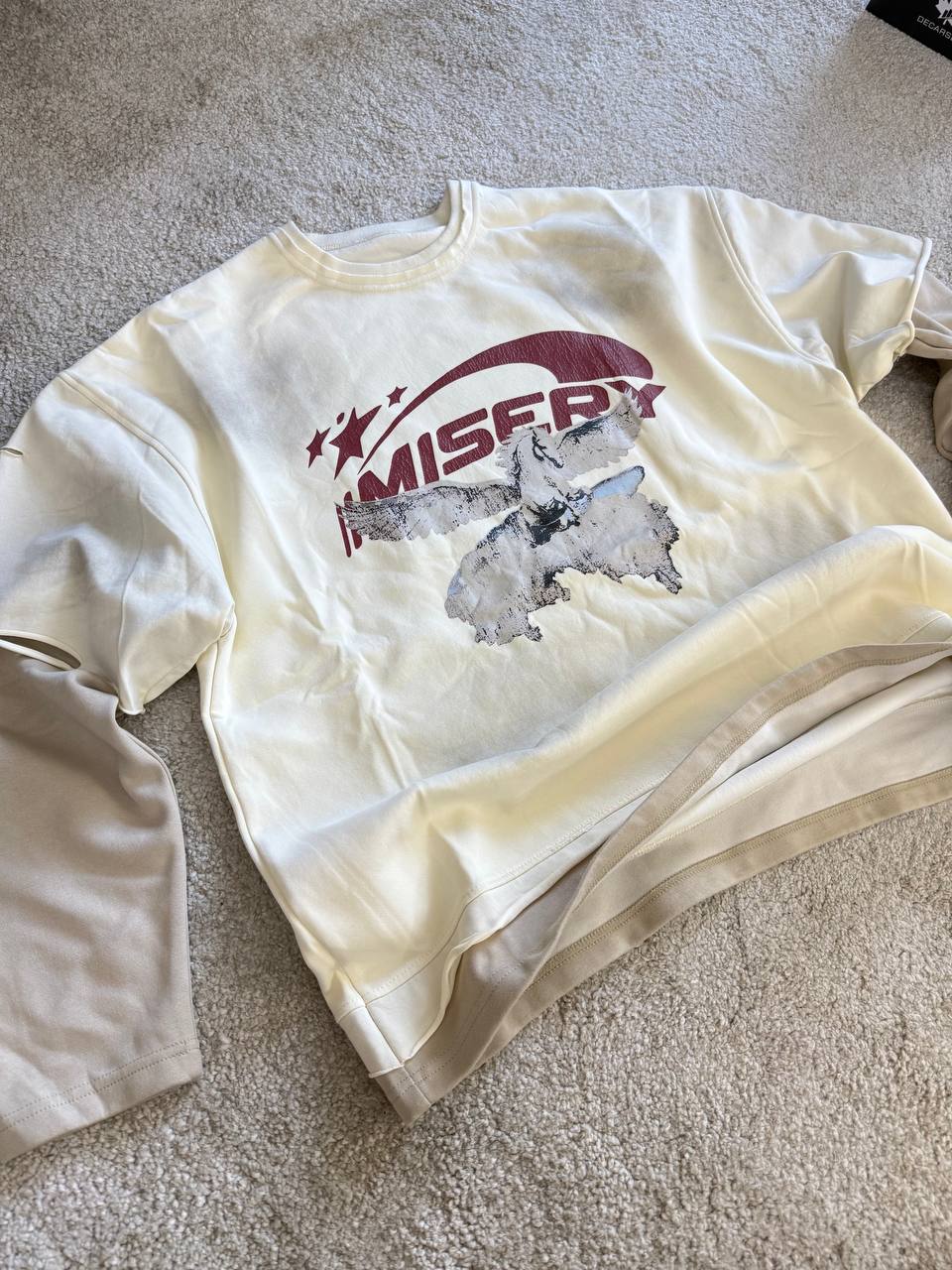 FELPA MISTERY BEIGE
