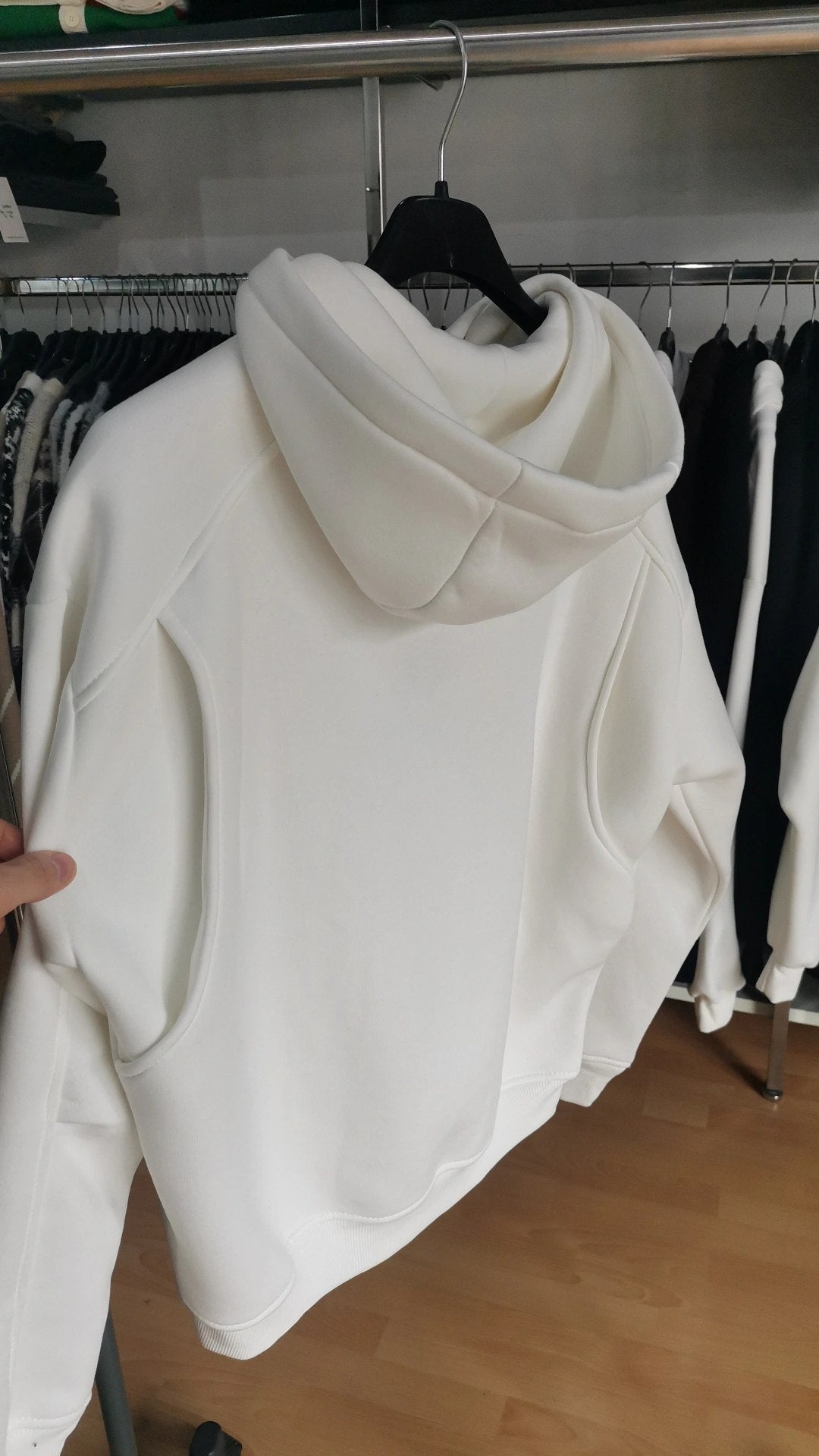 FELPA BASIC PREMIUM BIANCA