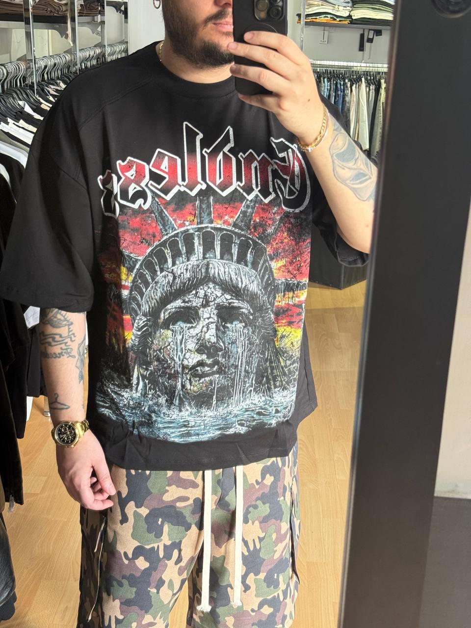 T-SHIRT ENDLESS NERA