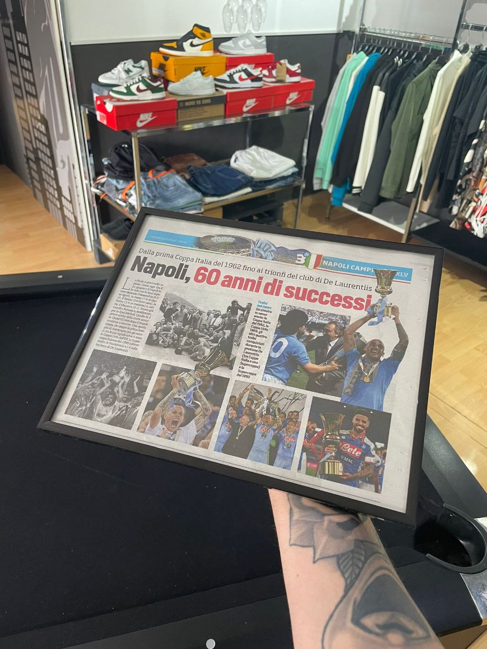 NAPOLI 60 ANNI DI SUCCESSI