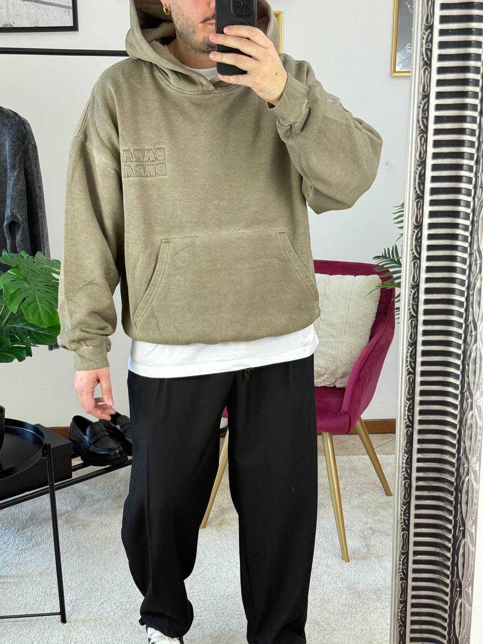 FELPA BARA BARA BEIGE