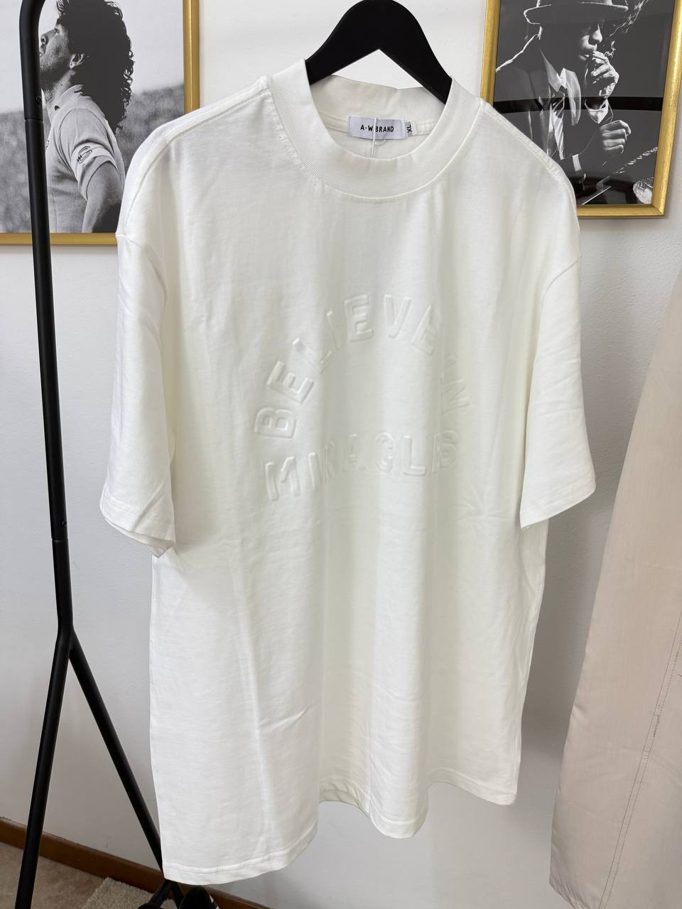 T-SHIRT BELIEVE BIANCA