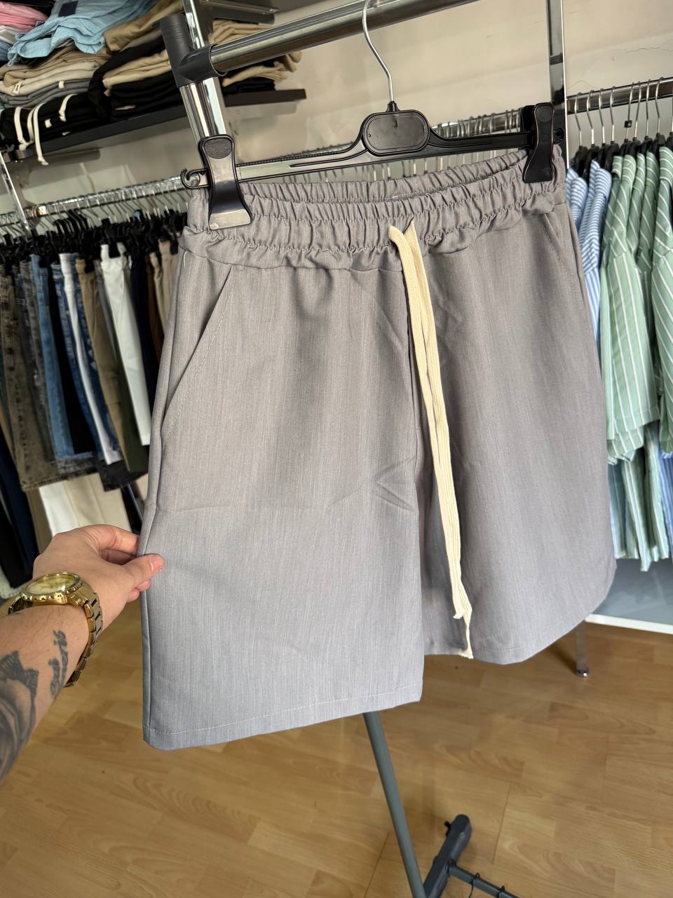 BERMUDA WOOD GRIGIO