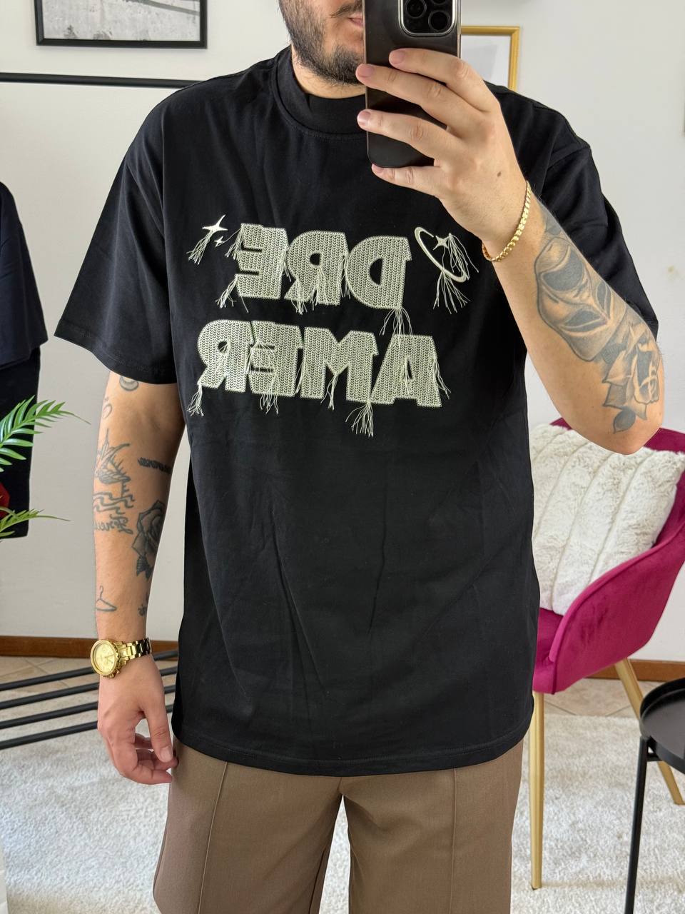 T-SHIRT DRE NERA