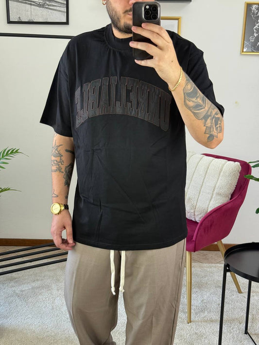 T-SHIRT UNRELIABLE NERA