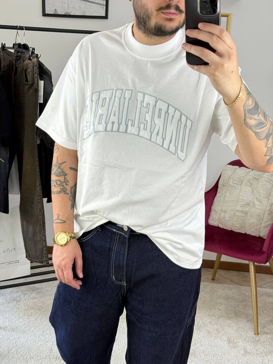 T-SHIRT UNRELIABLE BIANCA