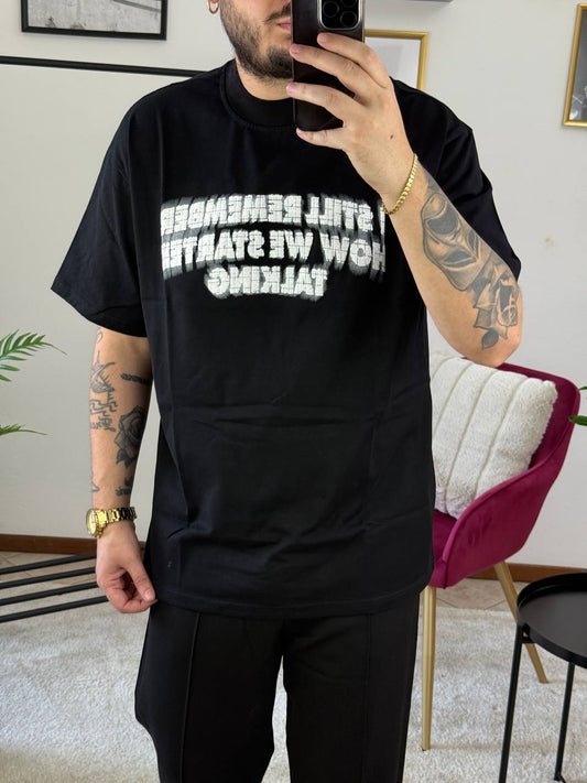 T-SHIRT STILL NERA