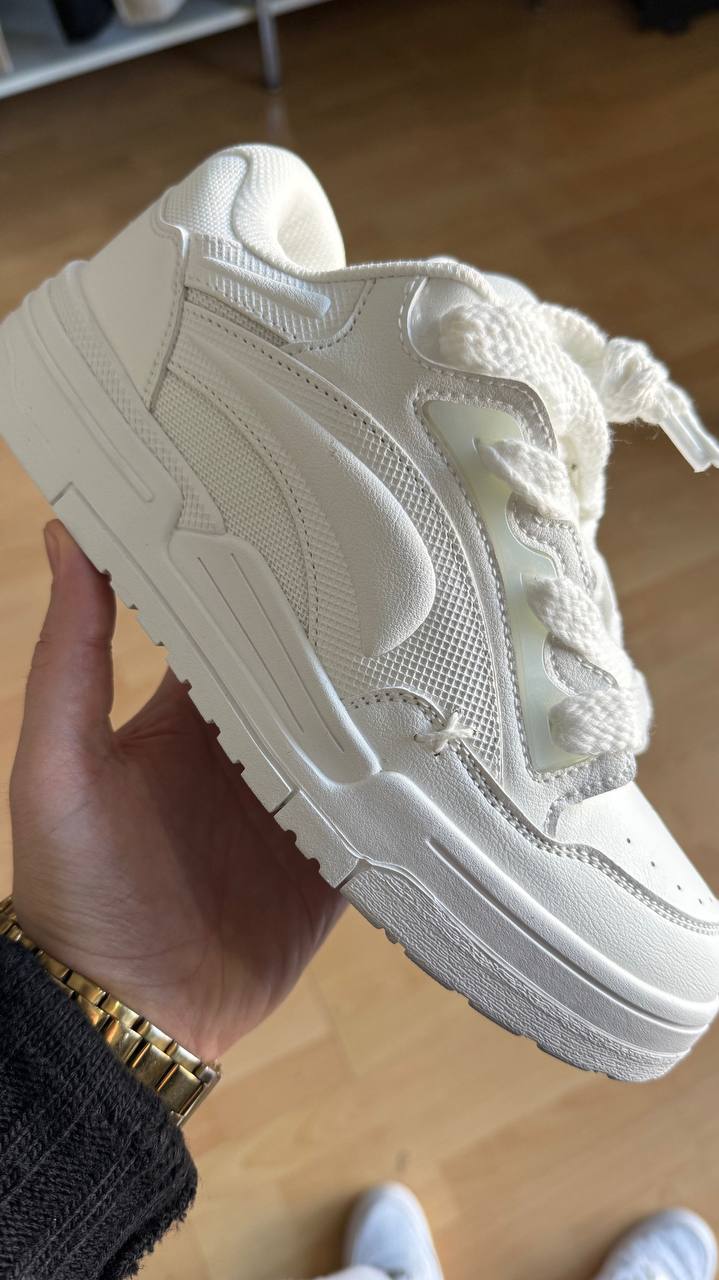SNEAKER SKATE BIANCHE