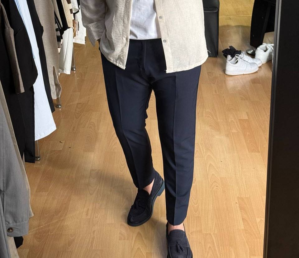 PANTALONE CLASSICO FAST BLU 25