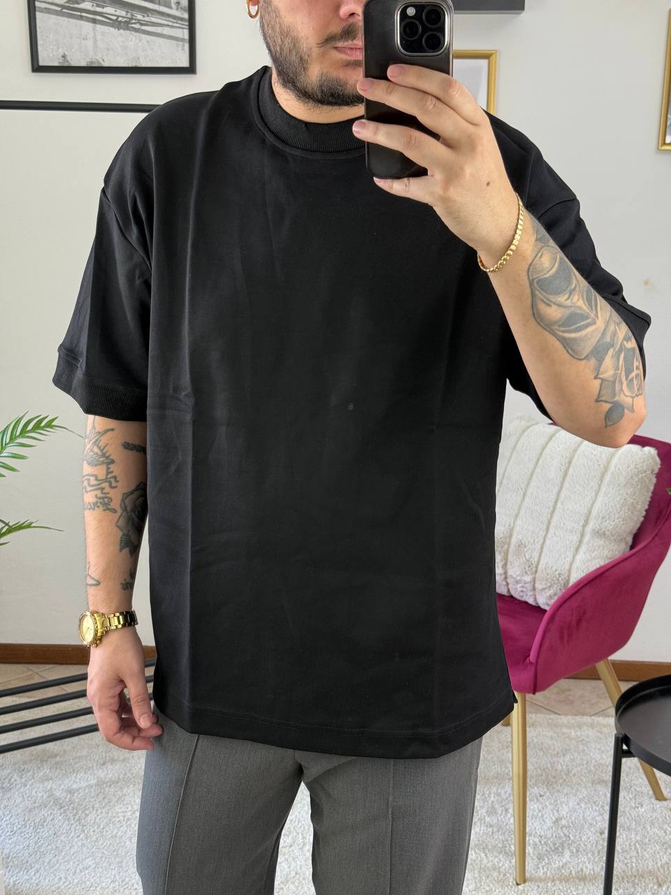 T-SHIRT MOD.Z**A NERA