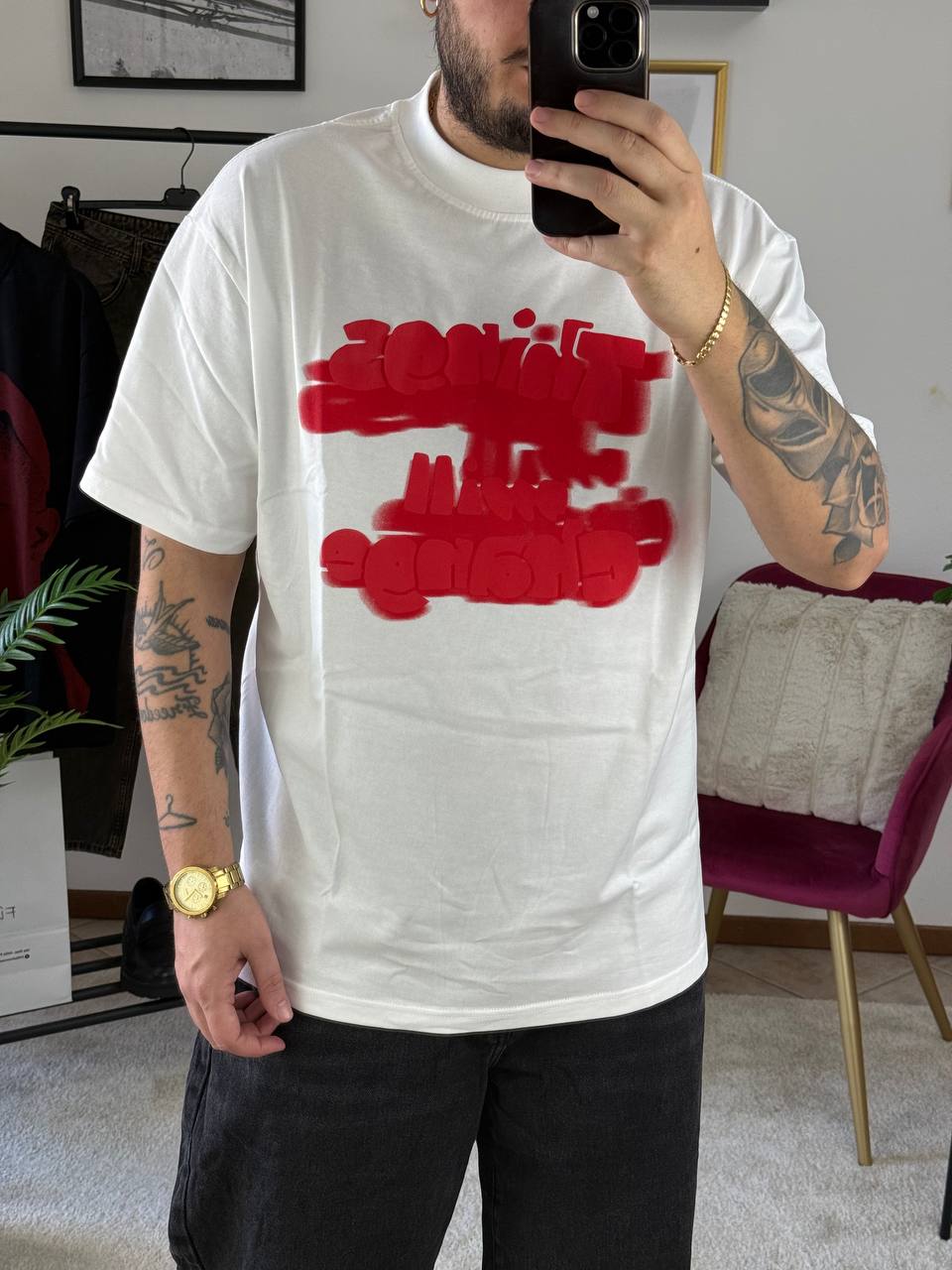 T-SHIRT THINGHS BIANCA