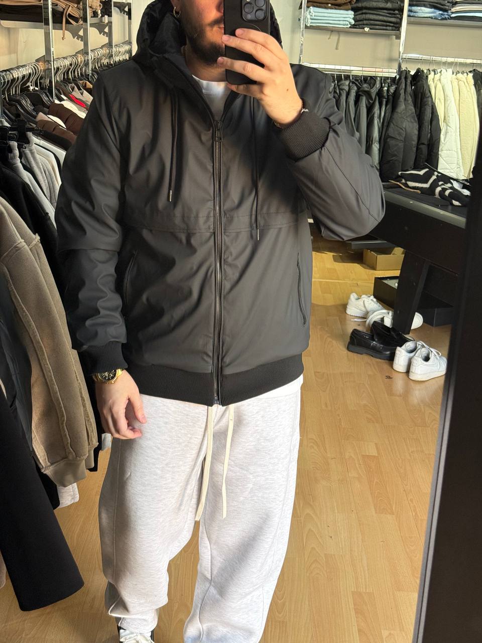 GIUBBINO TECNICO NERO