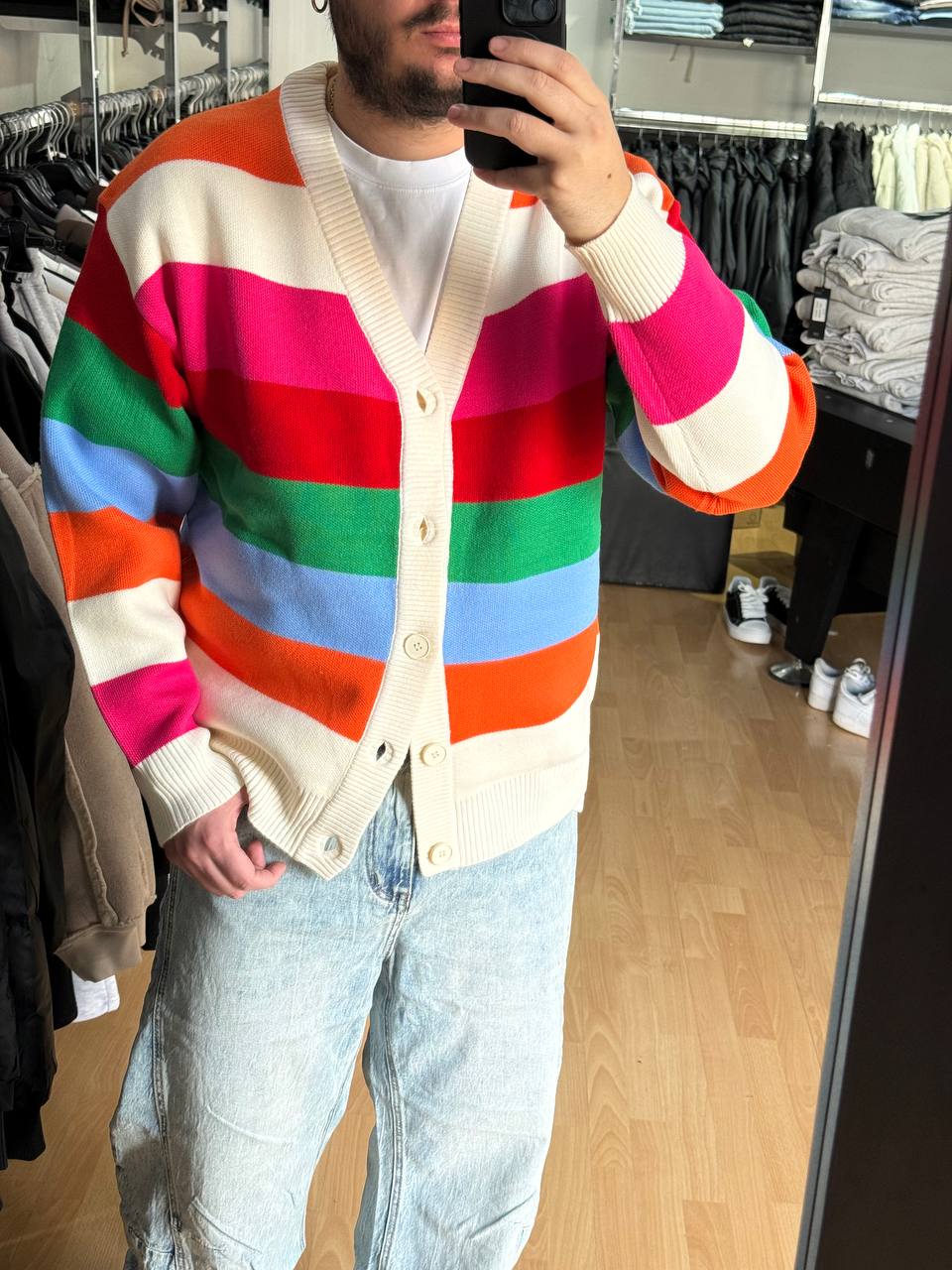 CARDIGAN PREMIUM MULTICOLOR