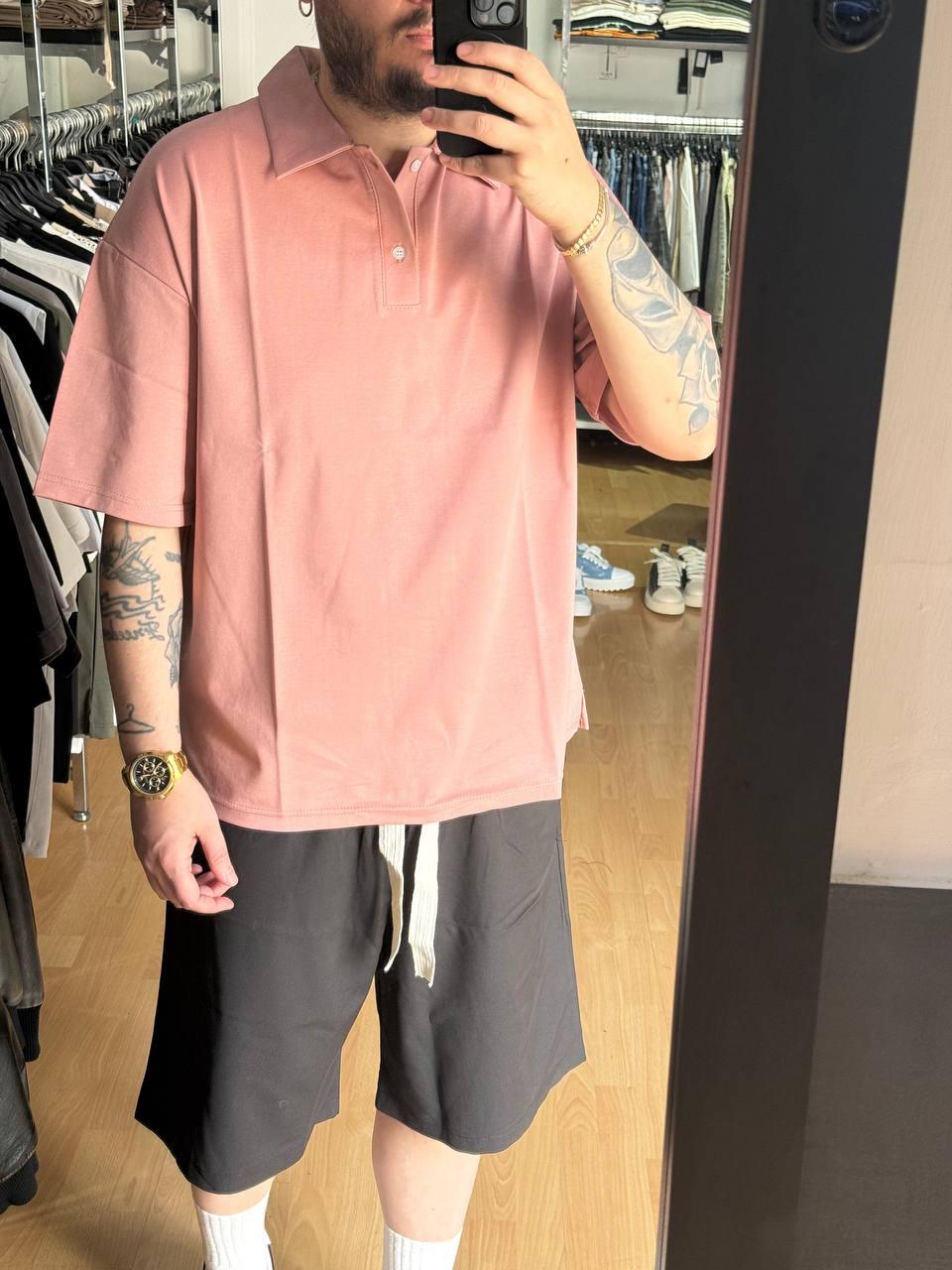 POLO P***A ROSA
