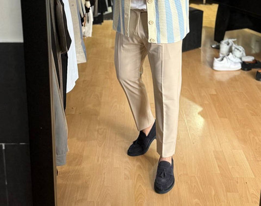PANTALONE CLASSICO FAST BEIGE 25